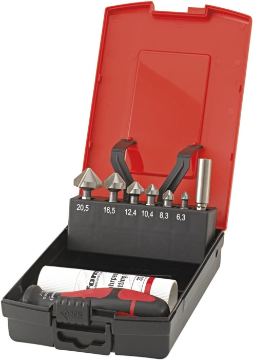KEGELSENKER-BIT-SATZ 90G
6,3-20,5MM FORMAT - Detail 1