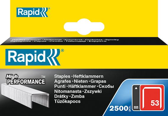 Heftklammer Rapid 53/14 a 2500
Isaberg - Detail 1