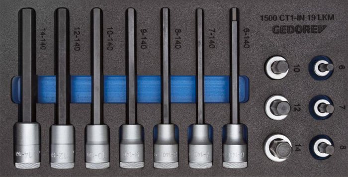 Werkzeugmodul CT1/3
Schr.dr.eins. 6kt. Gedor
e - Detail 1