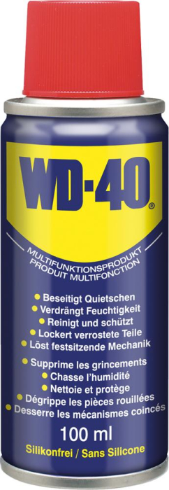WD-40 Multifunktionsspray
Classic 100ml Dose - Detail 1