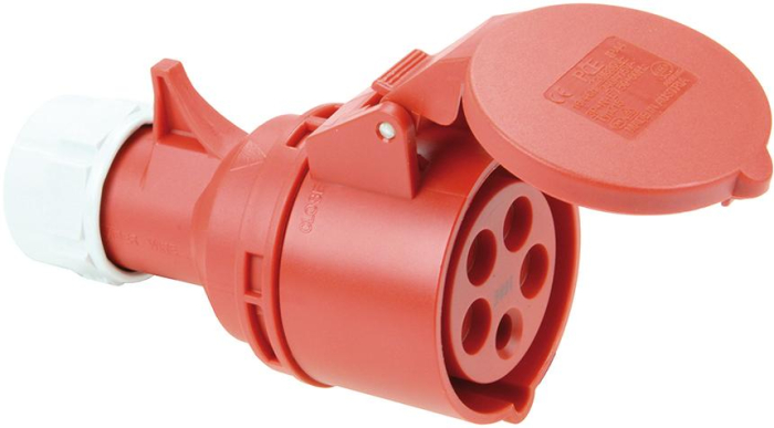 CEE-Kupplung 32 A/380 V - Detail 1
