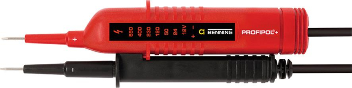 Spannungsprüfer
PROFIPOL+ Benning - Detail 1