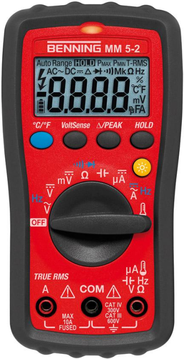 Digital-Multimeter
MM 5-2 Benning - Detail 1
