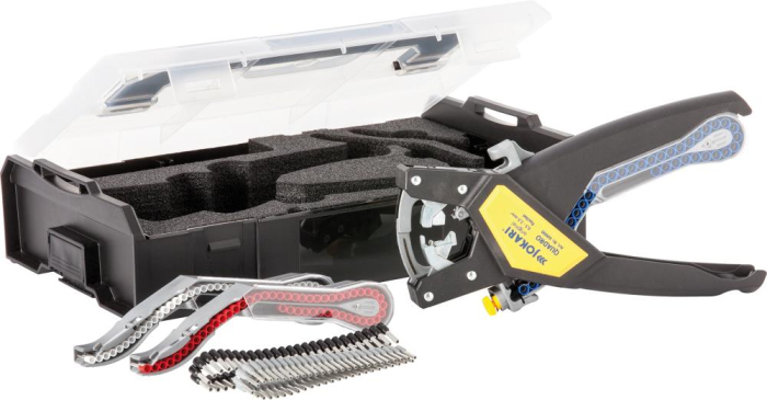 Kabelverarbeitungs-Set
QUADRO-Plus 0,5-2,5mm
244-teilig Jokari - Detail 1
