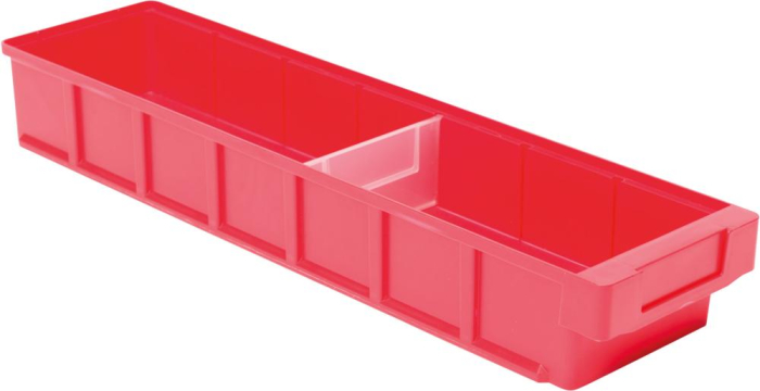 Kleinteilebox VKB
600x152x83 mm rot - Detail 1