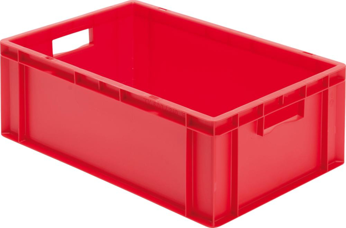 Stapeltransportkasten
600x400x210 mm rot - Detail 1