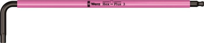 Winkelschraubendr. Umm.
3 mm Multicolor Wera - Detail 1