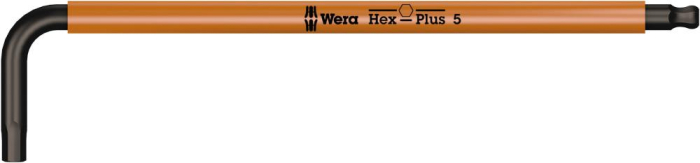 Winkelschraubendr. Umm.
5 mm Multicolor Wera - Detail 1