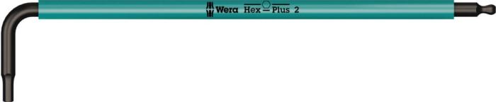 Winkelschraubendr. Umm.
2 mm Multicolor Wera - Detail 1