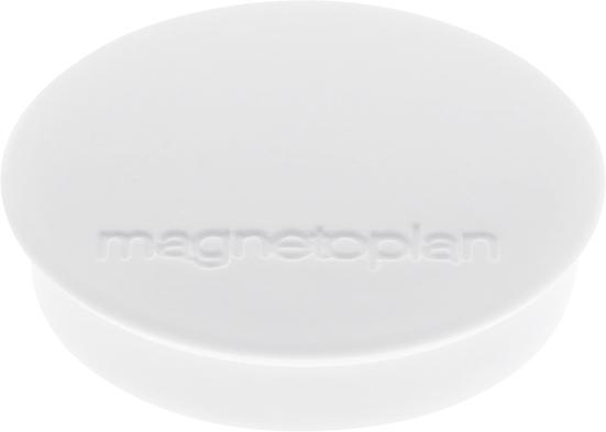 Magnet D30mm VE10
Haftkraft 700 g weiss - Detail 1