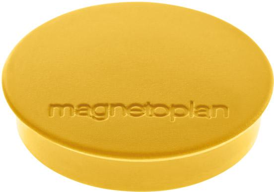 Magnet D30mm VE10
Haftkraft 700 g gelb - Detail 1