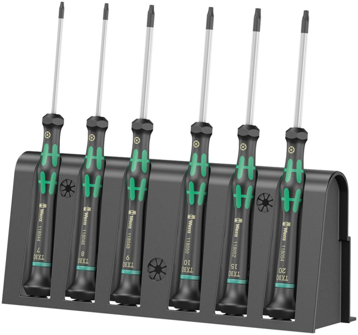 Elektronik-S-Dreher Satz
6tlg. Torx BO - Detail 1