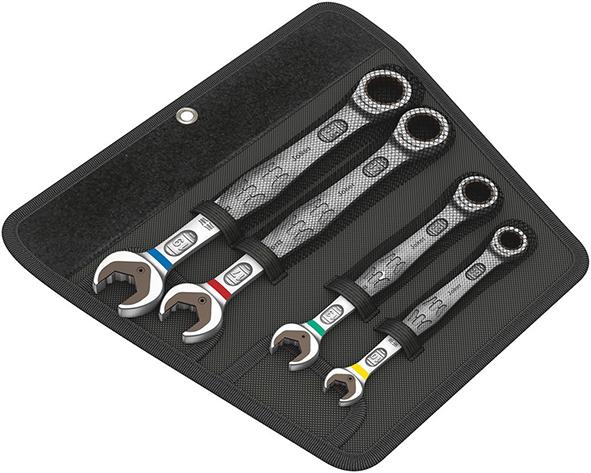 WERA-Ringratschenschlüssel-Set
JOKER 4-tlg. SW 10-19 mm
P5727.0400 - Detail 1