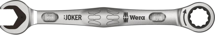Ringratschenschlüssel
15mm JOKER Wera - Detail 1