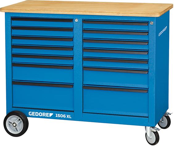 Rollwerkbank
1250x550x985mm 14S.Gedore - Detail 1
