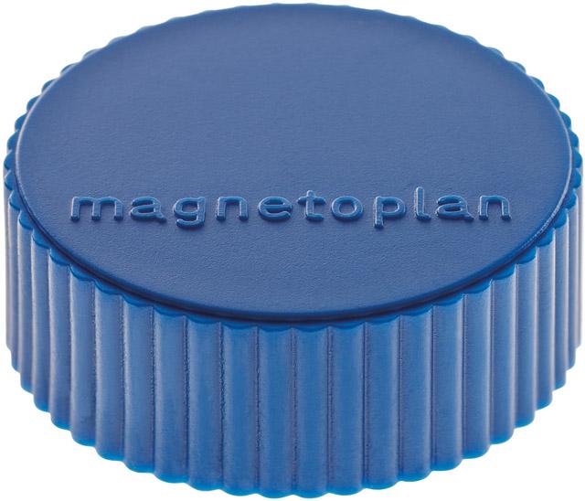 Magnet D34mm, VE 10 Stück
Haftkraft 2000g, dblau - Detail 1