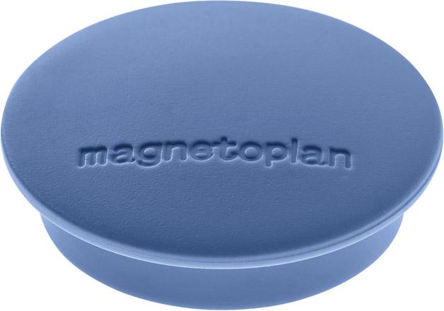 Magnet D34mm, VE 10 Stück
Haftkraft 1300g, dblau - Detail 1