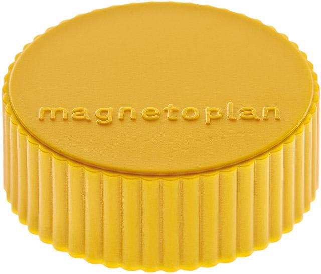 Magnet D34mm VE10
Haftkraft 2000 g gelb - Detail 1