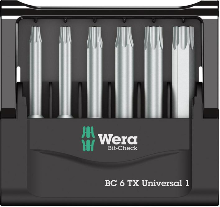 Bit-Sortiment 50mm Bits
Mini-Check TX 50 Wera - Detail 1