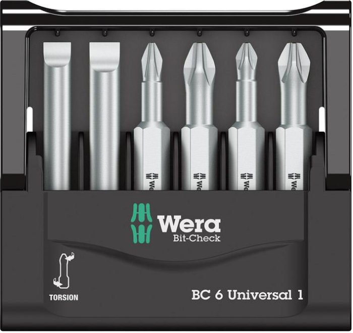 Bit-Sortiment 50mm Bits
Mini-Check 50        Wera - Detail 1