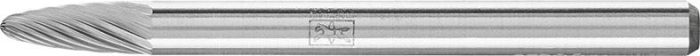 KLEINFRAESST.HM RBF0307 5
3MM 3X 7MM RUEGGEBERG - Detail 1
