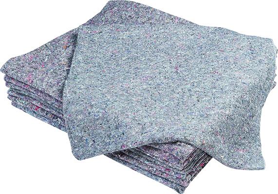 Packdecke 150x200 cm
330 g/m2 4-seitig gesäumt - Detail 1