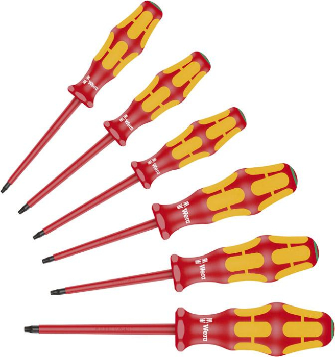 Schraubendreher-Satz VDE
6tlg. Torx 167 i/6   Wera - Detail 1