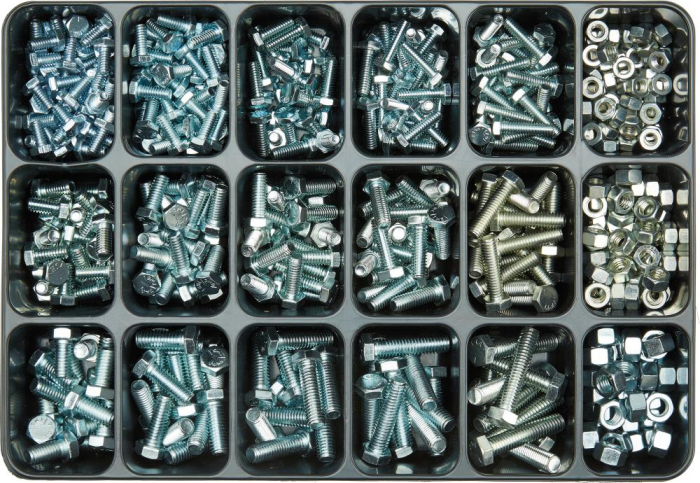 E-NORM Montagekoffer 42
Zollschr.m.Mu UNC 8.8 zn - Detail 1