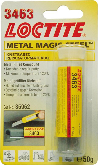 Metal Magic Steel
50g Loctite 3463 - Detail 1