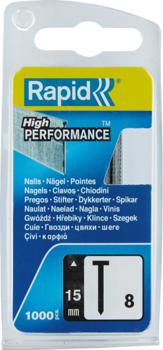 Rapid Nägel 8/15mm 1.000 Stück
Isaberg - Detail 1