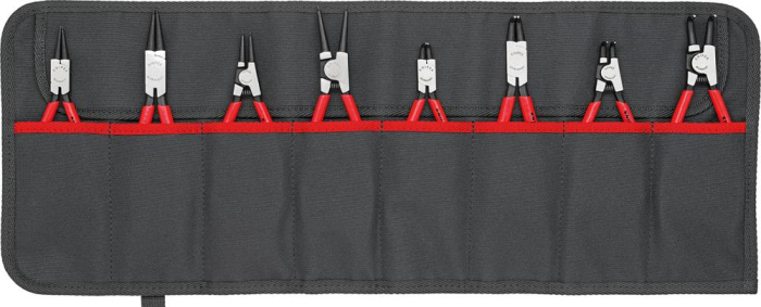 Sicherungsr.-Zangen-Set
8tlg.in Rolltasche Knipex - Detail 1