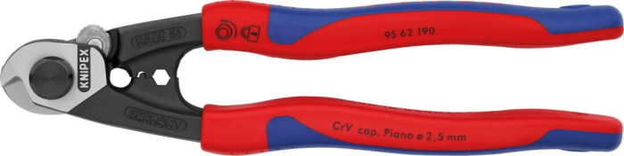 Drahtseilschere
190mm poliert 2K Knipex - Detail 1