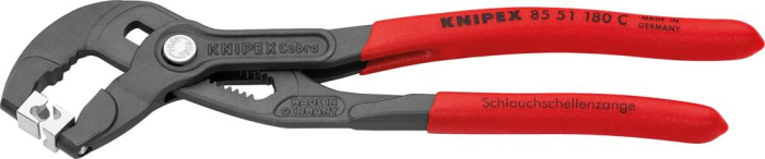 Schlauchschellenzange
180mm m.Kst.Griff Knipex - Detail 1