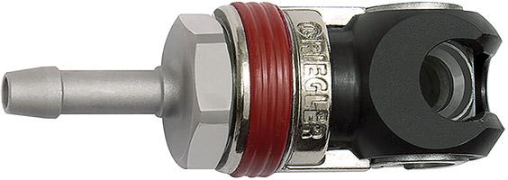 Schwenk-Sicherh-Kupplung
NW7,2 / LW13, Stahl - Detail 1