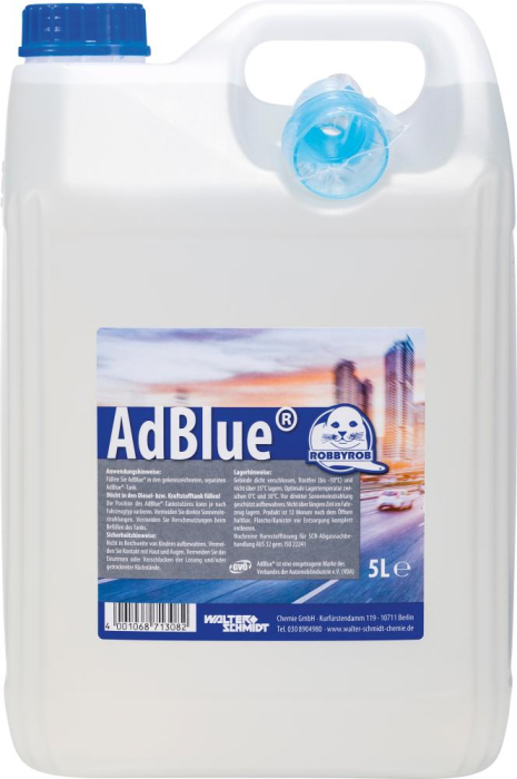 AdBlue Robbyrob
5 L Kanister mit Einfülls - Detail 1