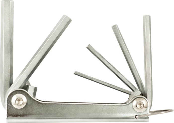 Handklapphalter Metall
6tlg. 3 -10mm FORTIS - Detail 1