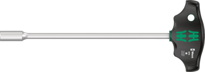 WERA T-Griff-Steckschlüssel
10 x 230 mm  P5924.0100 - Detail 1
