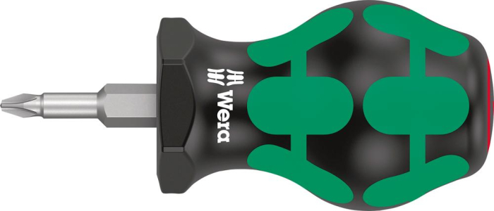 Schraubendreher Stubby
PH1x 25mm
Wera - Detail 1