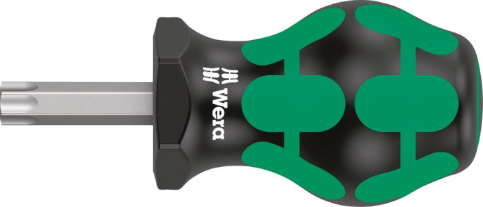 Schraubendreher Stubby
T40x25mm Wera - Detail 1