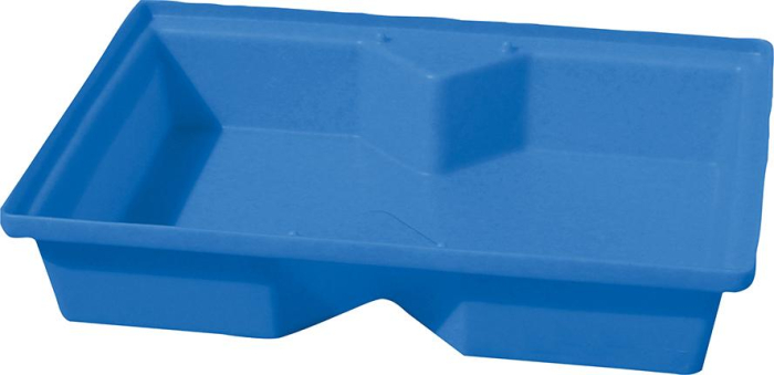 PE-Auffangwanne
ohne Rost
für Kleingebinde - Detail 1