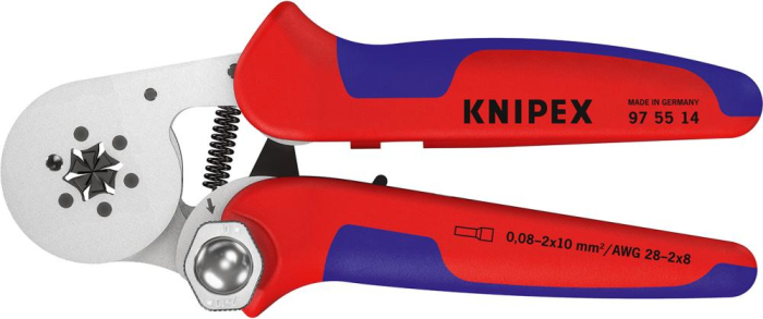 Crimp-Hebelzange
97 55 14
KNIPEX - Detail 1