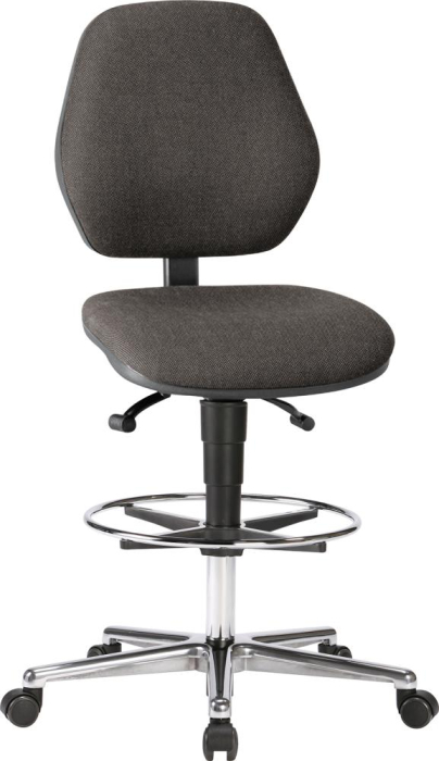 Bimos Arbeitsstuhl
Stoffpolster schwarz
Sitzhöhe 620-870 mm - Detail 1