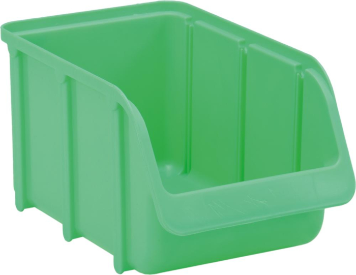 Sichtlagerkasten Gr.3
B146xT242xH127 mm
grün - Detail 1