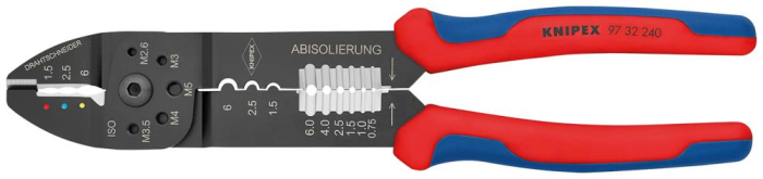 Crimpzange
1,5-6mm2 Knipex - Detail 1