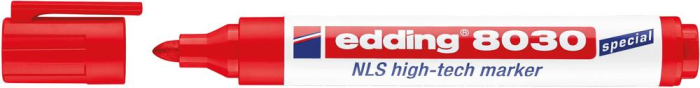 HighTech-Marker 8030NLS rot edding - Detail 1