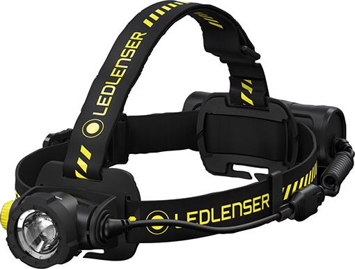 Kopflampe H7R Work
15-600/1000Lumen
Ledlenser - Detail 1
