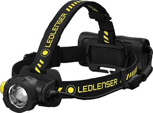 Kopflampe H15 Work
20-1000/2500Lumen
Ledlenser - Detail 1