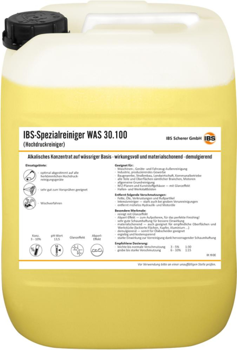 Reiniger WAS 30.100
200L Fass - Detail 1