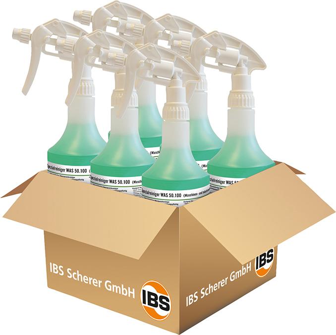 IBS-Spezialreiniger
WAS 50.100 0,5L
(Maschinen- u. Industrie - Detail 1