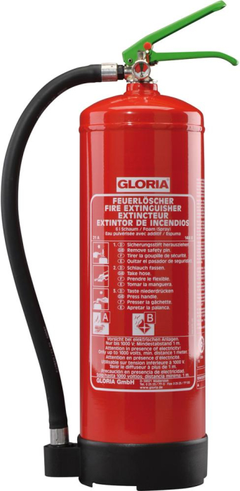 Dauerdruckpulverlöscher
6 Liter SDE 6
Gloria - Detail 1